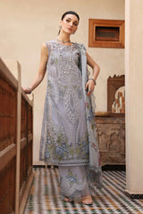 Maria B | Luxury Lawn 25 | D-2509-B| Zayan Clothing UK