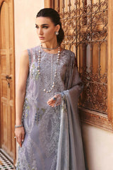 Maria B | Luxury Lawn 25 | D-2509-B| Zayan Clothing UK