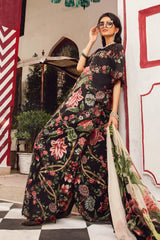Maria B | M Prints Winter 25 | MPT-2709-B