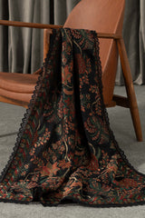 Maria B | Winter Luxe Pret 25 | WLS-1309-Black