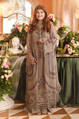 Maria B | Royale Tea Affair | MPC-26-201-Antique Grey