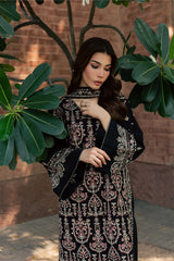 Batik | AVNI 3PC EMBROIDERED | KARANDI PRET