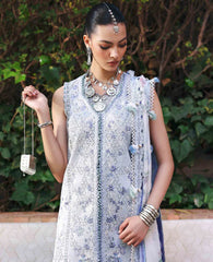 Republic Womenswear | Reine Luxury Lawn 26 | Iris