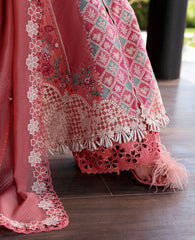 Republic Womenswear | Kalani Eid Luxury Lawn 25 | D1-A - Ayra
