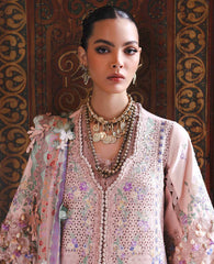 Republic Womenswear | Reine Luxury Lawn 26 | Dahlia