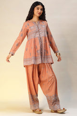 GENERATION | PAISLEY GARDEN FLARED SET | S26B4137-Graphite