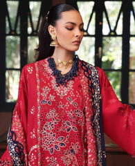 Republic Womenswear | Reine Luxury Lawn 26 | Belle Rosee