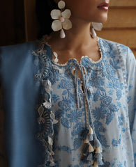 Republic Womenswear | Talia Luxury Lawn 25 | D2-B - Mireya