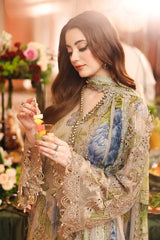 Maria B | Royale Tea Affair | MPC-26-203-Warm Beige