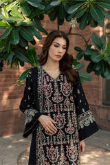 Batik | AVNI 3PC EMBROIDERED | KARANDI PRET