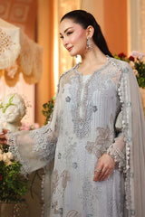Maria B | Royale Tea Affair | MPC-26-206-Muted Blue