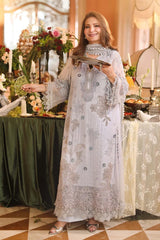 Maria B | Royale Tea Affair | MPC-26-206-Muted Blue