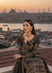 Malhaar | Festive Formal | Mal-cf-4384-black-V3