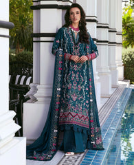 Republic Womenswear | Kalani Eid Luxury Lawn 25 | D6-B - Talia