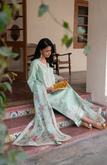 Seran | Luxury Lawn | Abeer