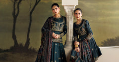 Maria B | 3 Piece Unstitched Embroidered | SR-01-05-Imperial Burgundy