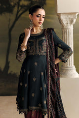 Maria B | 3 Piece Unstitched Embroidered | SR-01-05-Imperial Burgundy