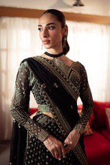 Neeshay | Dastaan Luxury Chiffon | Sunehri