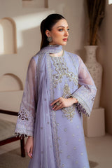 Alizeh | Aymal Chiffon | AF-BHM-4041-Marine