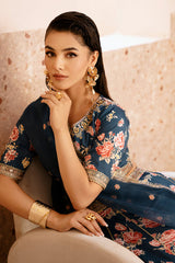 Zarposh | Elara Formals | Charmeuse