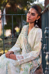 Neeshay | Summer Lines Printkari 25 | MEADOW MIST