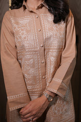Sahar | Pret Essentials Winter 25 | Mocha Muse