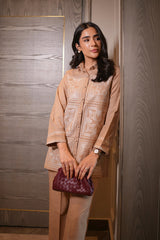 Sahar | Pret Essentials Winter 25 | Mocha Muse