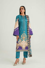 Akbar Aslam | Silk Pret | Azure