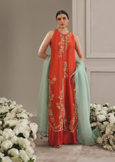 Umsha | The Luxe Chapter | Scarlett Flame