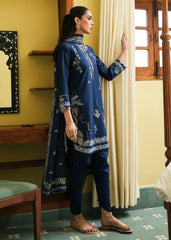 Jeem | Lawn 26 | INDIGO NOOR