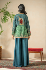Shamaeel Ansari | Heritage Mist | Emerald Mist