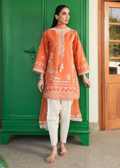 Jeem | Lawn 26 | BURNT SAFFRON