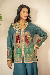 Shamaeel Ansari | Heritage Mist | Emerald Mist