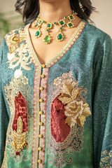 Shamaeel Ansari | Heritage Mist | Emerald Mist