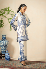 Shamaeel Ansari | Heritage Mist | Blue Opal