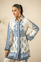 Shamaeel Ansari | Heritage Mist | Blue Opal