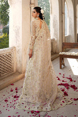 Maryams | Zeenat Luxury Formals | White Orchid - Z-01
