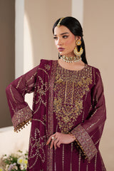 Alizeh | Handcrafted Eid Edit 25 | AF-HM-4034-Dusk