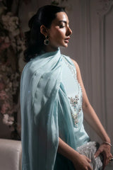 Mina Kashif | Emilie Formals | Ariana Skyblue