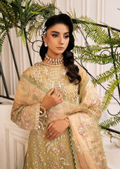 Inayat | Festive Formals | BREWING-MATCHA