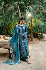 Florent | Eid Edits Luxury Lawn | FEE-3B