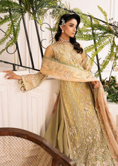 Inayat | Festive Formals | BREWING-MATCHA