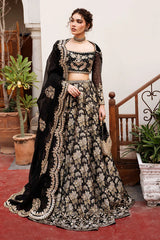 Mina Kashif | Noor Jahan Wedding Formals | Aashna