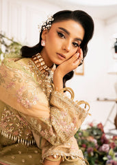 Inayat | Festive Formals | BREWING-MATCHA