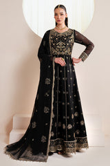Alizeh | Handcrafted Eid Edit 25 | AF-HM-4030-Noir