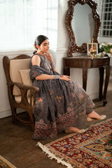 Florent | Eid Edits Luxury Lawn | FEE-4A