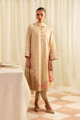 Sahar | Festive Edit | Botanic Beige