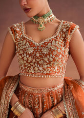 Dastoor | Maahi Luxury Pret | Dahlia