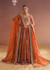 Dastoor | Maahi Luxury Pret | Dahlia