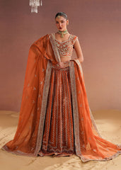 Dastoor | Maahi Luxury Pret | Dahlia